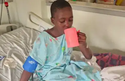 News Image - Hashim’s Successful Palate Surgery