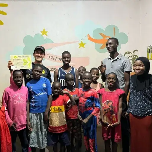 Children at Igulu Foundation