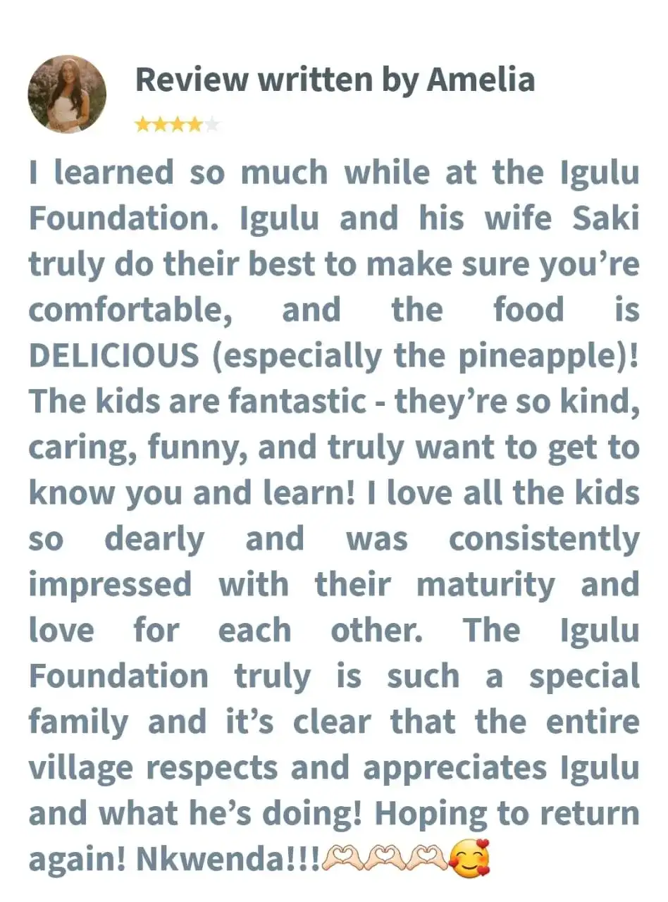 Testimonial Text Image